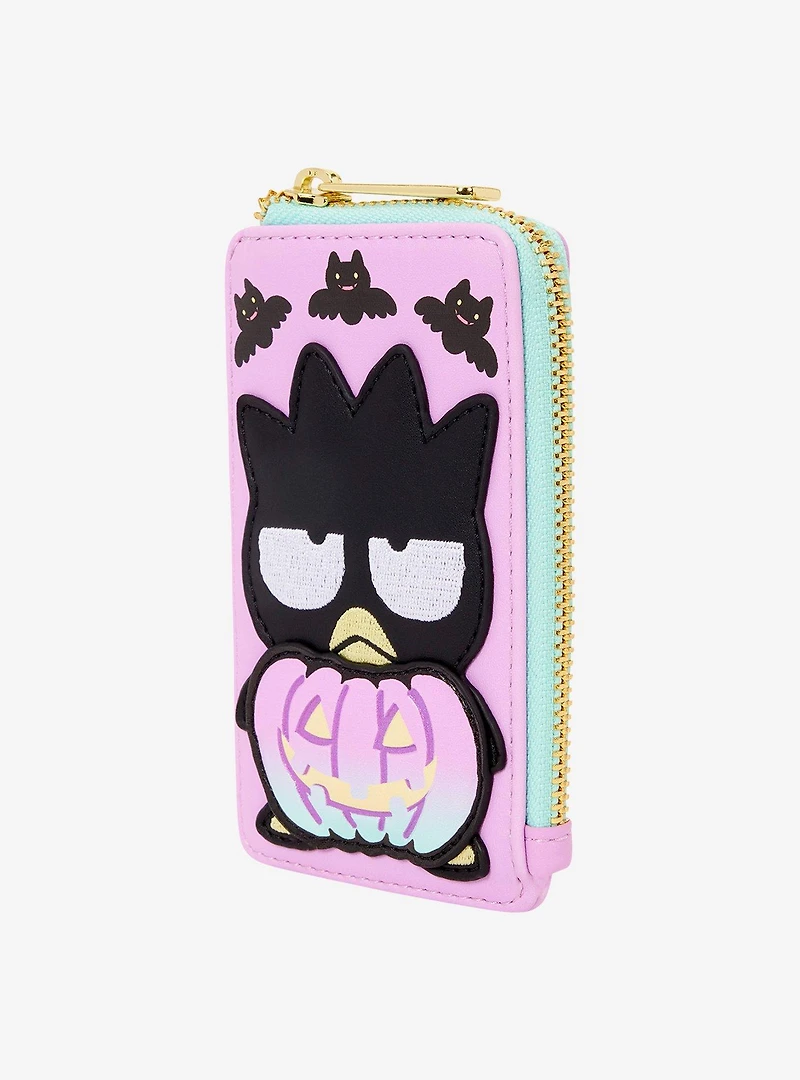 Loungefly Sanrio Badtz-Maru Pumpkin Cardholder