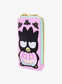 Loungefly Sanrio Badtz-Maru Pumpkin Cardholder