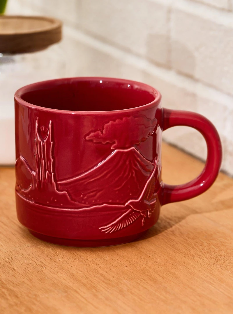 The Lord of The Rings Mordor Stackable Mug - BoxLunch Exclusive