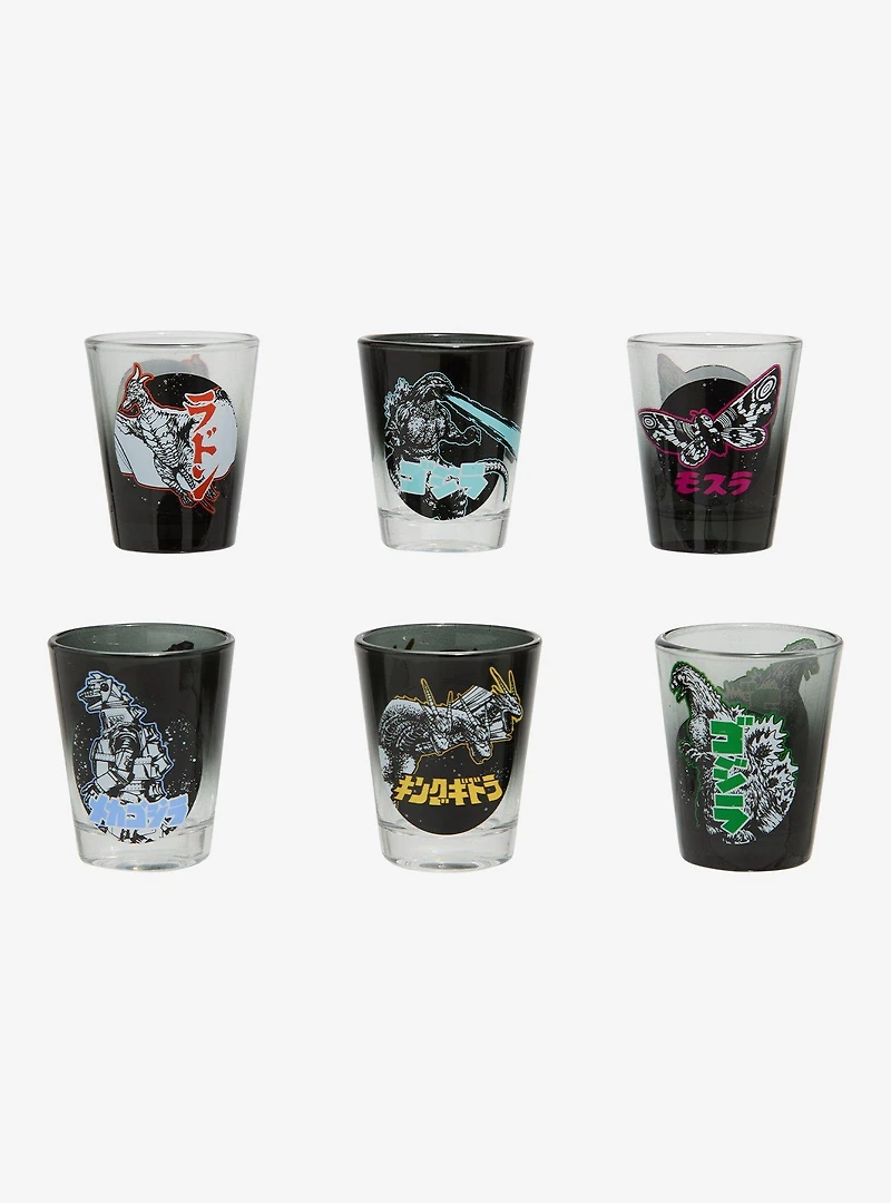 Godzilla Graphic Blind Box Mini Glass — BoxLunch Exclusive
