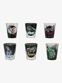 Godzilla Graphic Blind Box Mini Glass — BoxLunch Exclusive