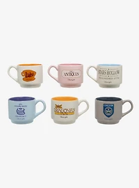Gilmore Girls Business Logos Blind Box Mini Mugs — BoxLunch Exclusive