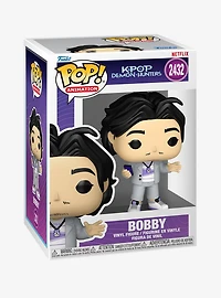 Funko Pop! Animation KPop Demon Hunters Bobby Vinyl Figure