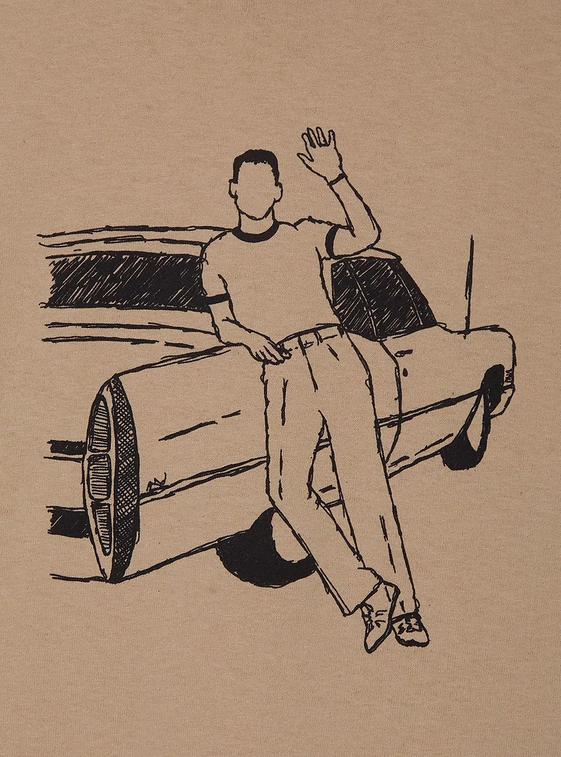 Bleachers Graphic T-Shirt — BoxLunch Exclusive