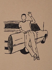 Bleachers Graphic T-Shirt — BoxLunch Exclusive