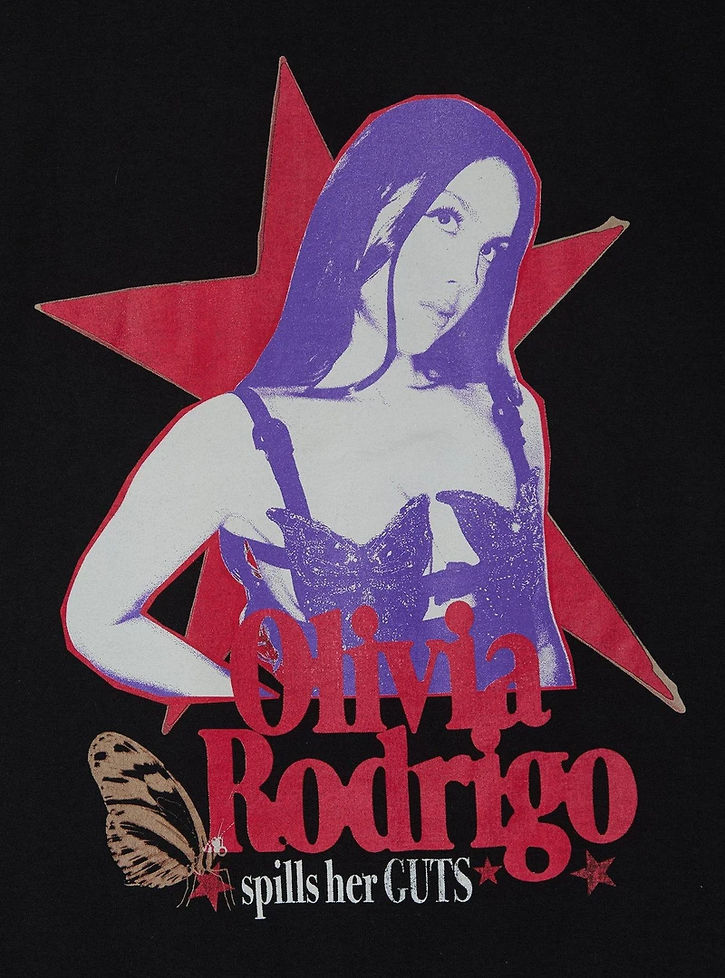 Olivia Rodrigo Graphic T-Shirt — BoxLunch Exclusive