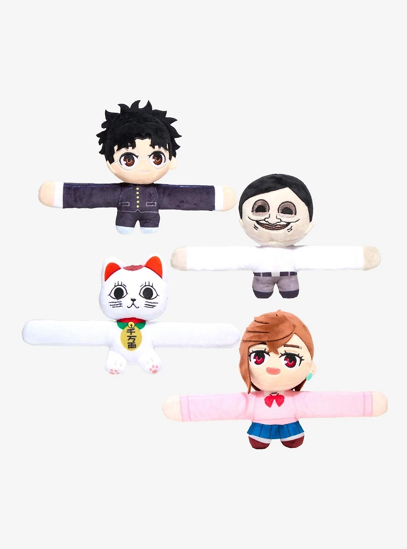 Dandadan Characters Blind Box Plush Slap Bracelet