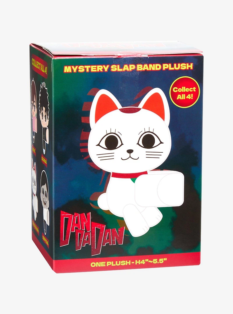 Dandadan Characters Blind Box Plush Slap Bracelet