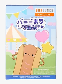 Honeymaru Friends Carnival Food Series Blind Box Plush Keychain - BoxLunch Exclusive