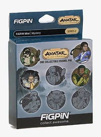 FiGPiN Avatar: The Last Airbender Series 2 Blind Box Enamel Pin