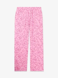 Nintendo Kirby Pink Allover Print Sleep Pants — BoxLunch Exclusive