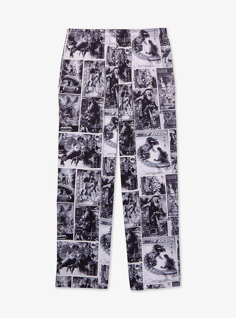 Godzilla Comic Cover Sleep Pants — BoxLunch Exclusive