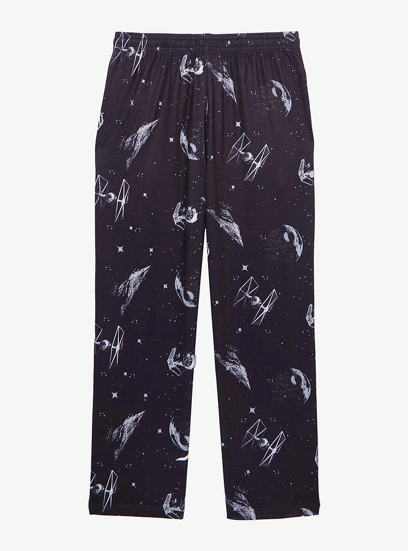 Star Wars TIE Fighter Starry Sleep Pants — BoxLunch Exclusive