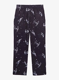 Star Wars TIE Fighter Starry Sleep Pants — BoxLunch Exclusive