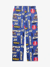 NASCAR Joe Gibbs Racing Team Icons Allover Print Sleep Pants — BoxLunch Exclusive