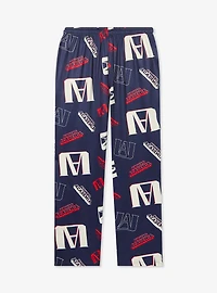 My Hero Academia U.A. High School Logo Allover Print Plus Sleep Pants - BoxLunch Exclusive