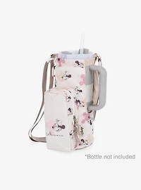 Disney Minnie Mouse Eclipse 40oz Tumber Tote Crossbody Bag