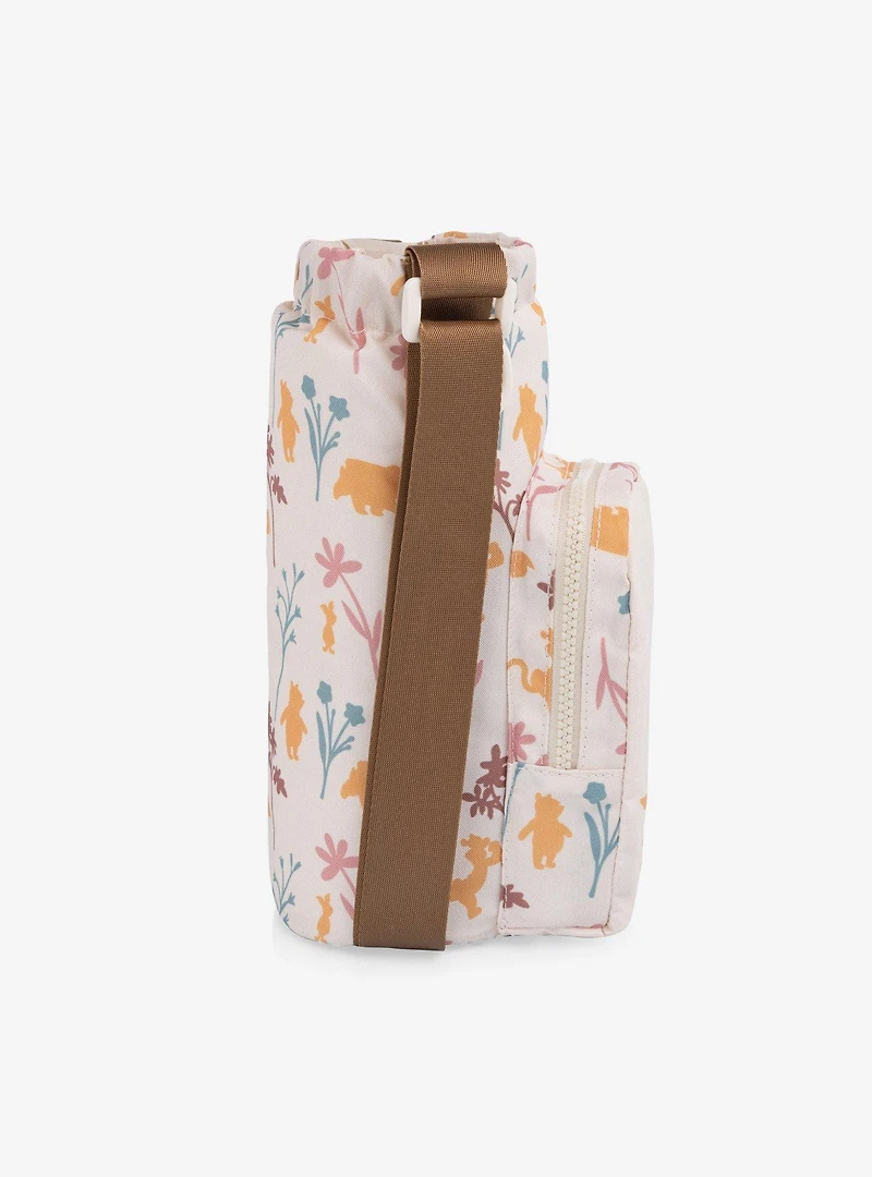 Disney Winnie the Pooh Eclipse 40oz Tumber Tote Crossbody Bag