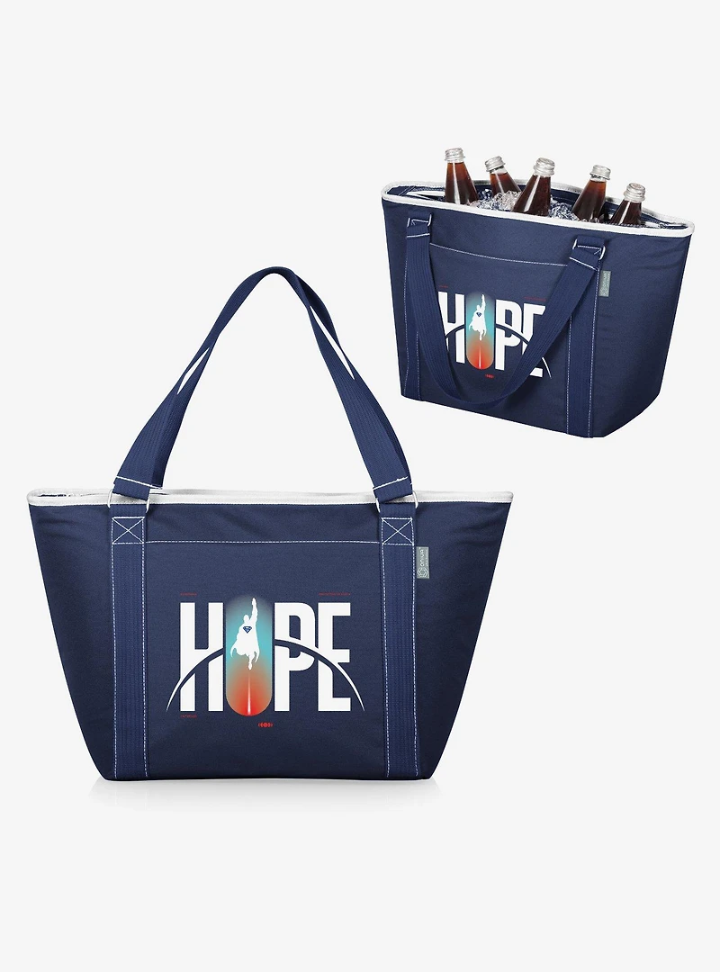 DC Comics Superman Topanga Tote Soft Cooler Bag