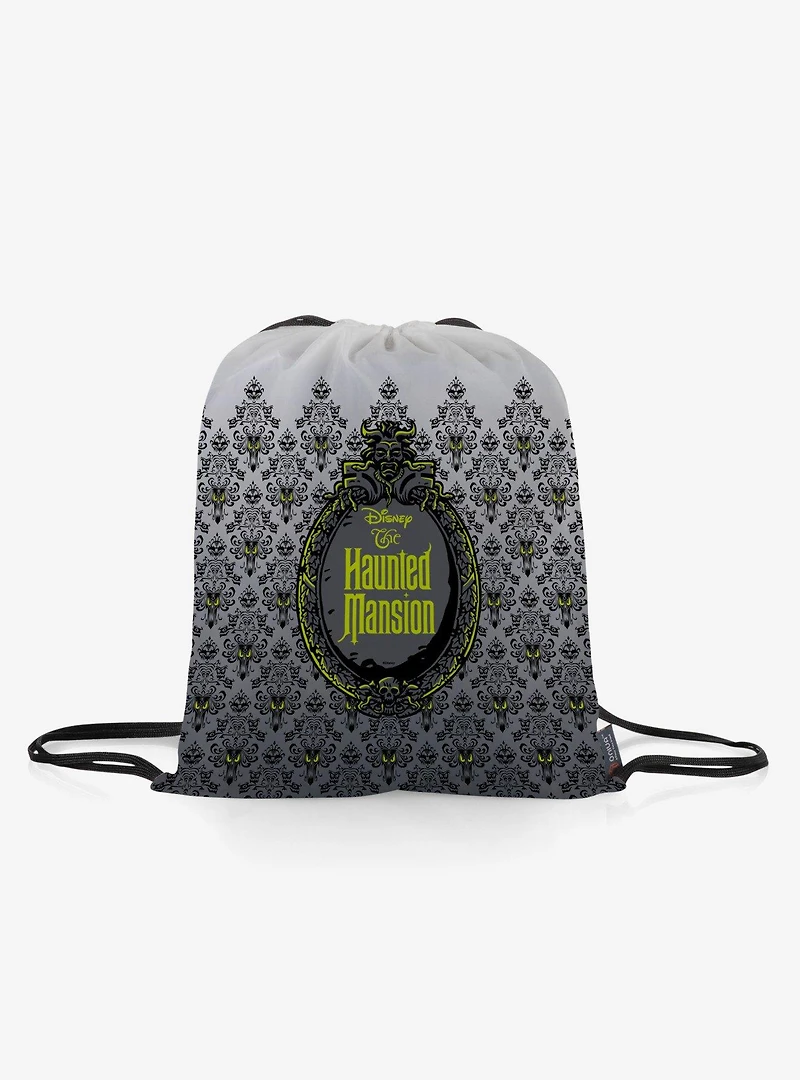 Disney The Haunted Mansion Welcome Foolish Mortals Impresa Picnic Blanket Purple