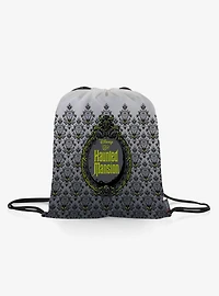 Disney The Haunted Mansion Welcome Foolish Mortals Impresa Picnic Blanket Purple