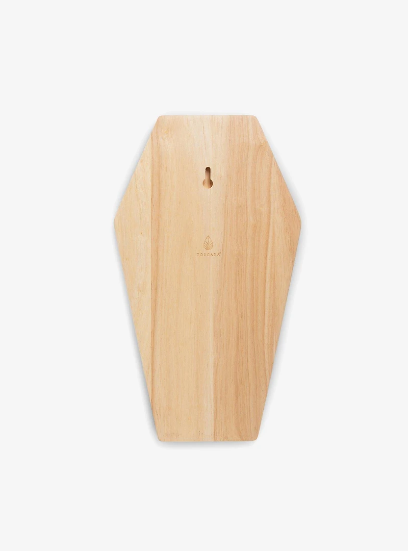 Coffin Shaped Charcuterie Serving Board