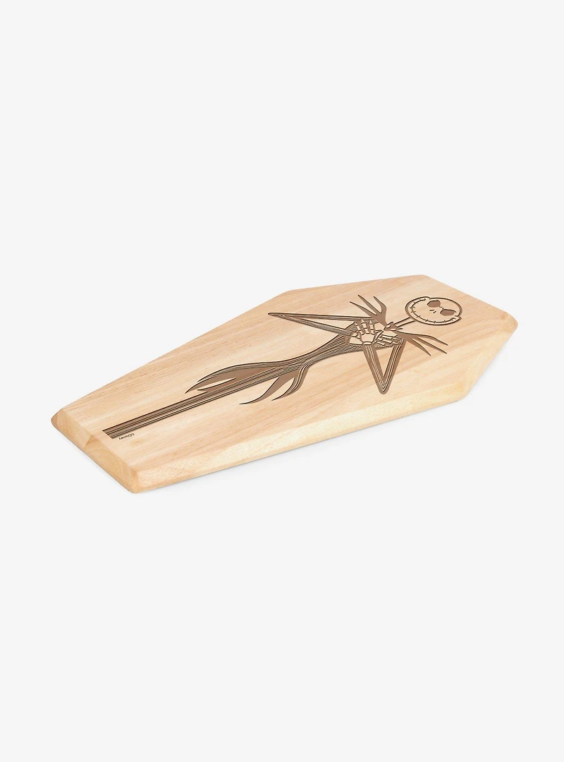 Disney Nightmare Before Christmas Jack Coffin Shaped Serving Board