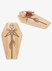 Disney Nightmare Before Christmas Jack Coffin Shaped Serving Board
