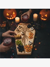 Disney Nightmare Before Christmas Jack Coffin Shaped Serving Board