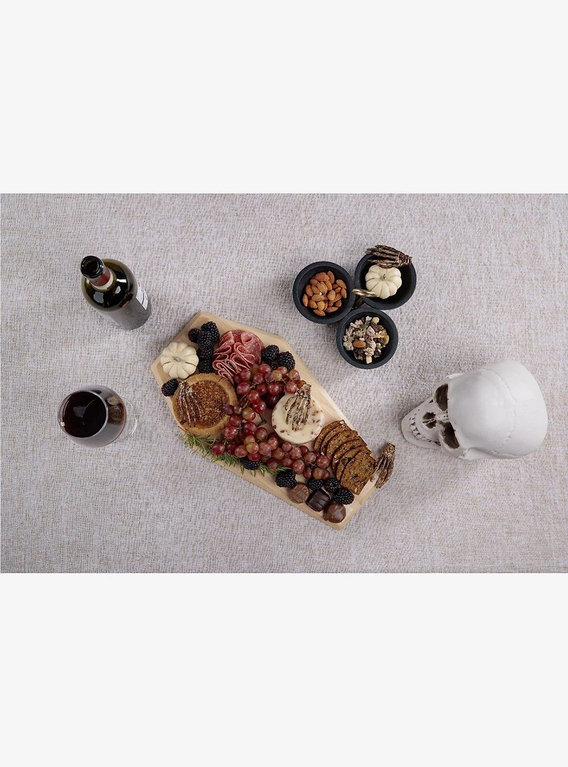 Disney Nightmare Before Christmas Jack Coffin Shaped Serving Board