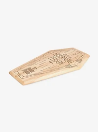 Disney The Haunted Mansion Not A Mourning Person Coffin Shaped Serving Board