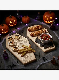 Disney The Haunted Mansion Not A Mourning Person Coffin Shaped Serving Board
