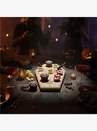 Disney The Haunted Mansion Not A Mourning Person Coffin Shaped Serving Board