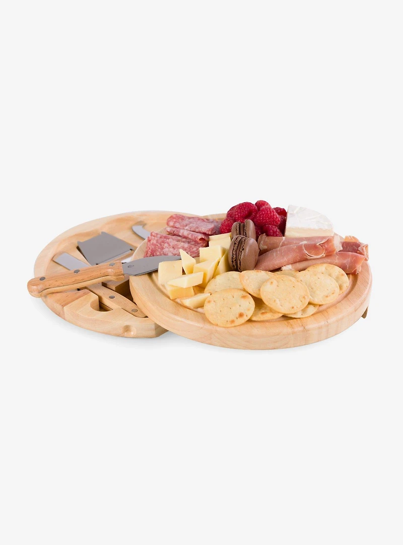 DC Comics Superman Circo Cheese Cutting Board and Tools Set