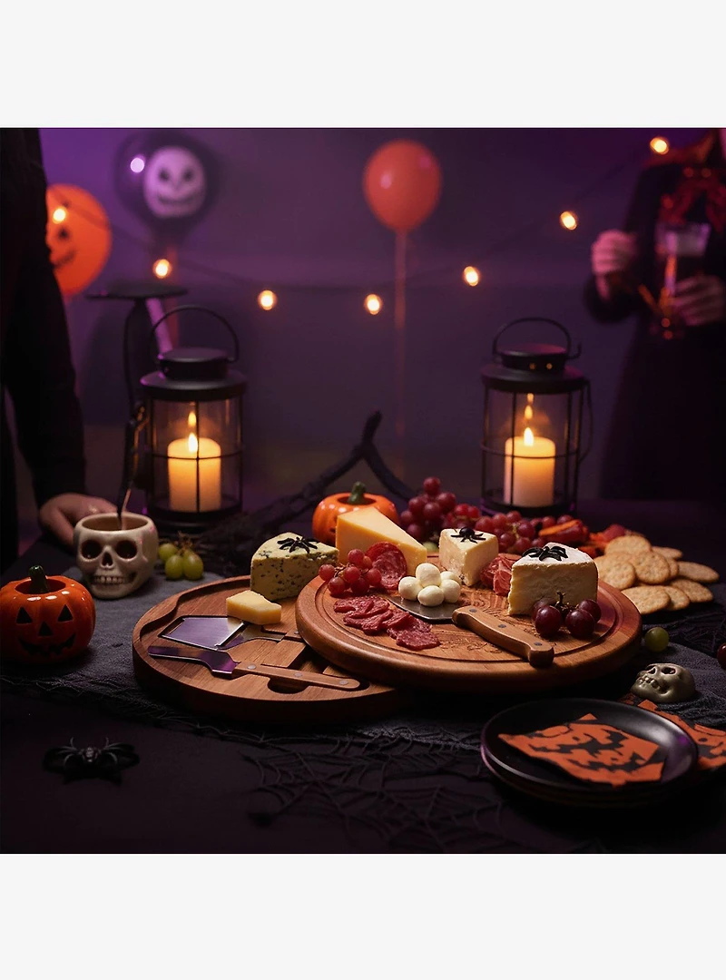 Disney The Haunted Mansion Gargoyle Circo Cheese Cutting Board and Tools Set