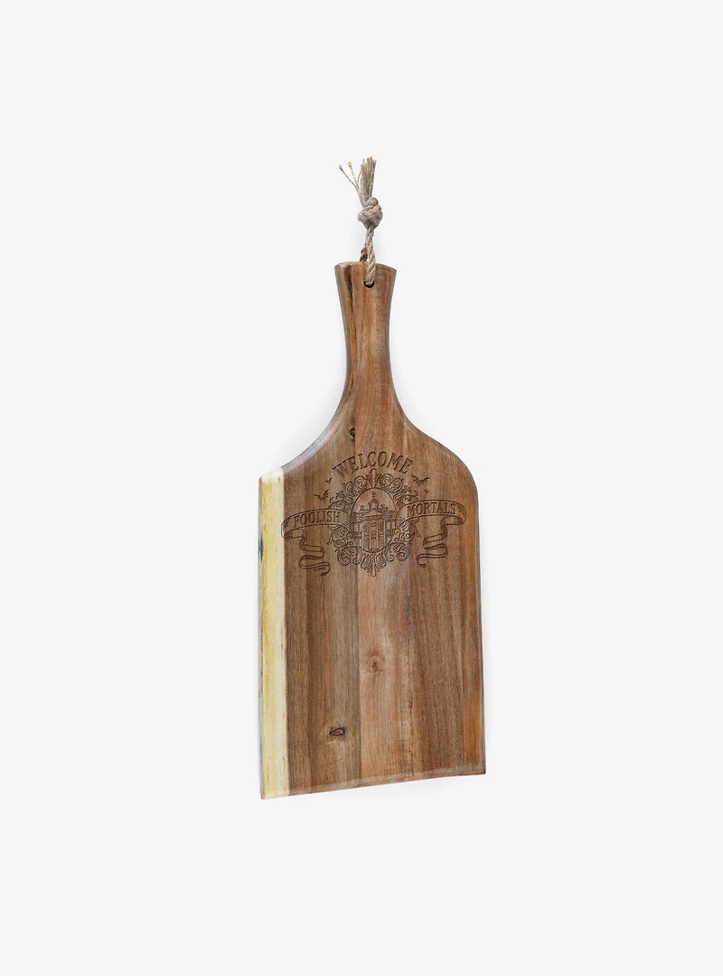 Disney The Haunted Mansion Welcome Foolish Mortals Artisan 18" Serving Board
