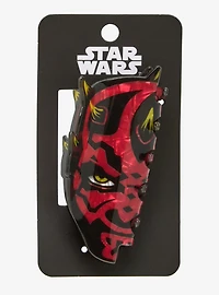 Star Wars Darth Maul Figural Claw Clip - BoxLunch Exclusive