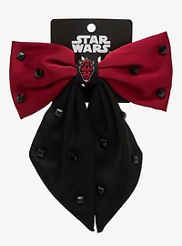 Star Wars Darth Maul Studded Bow Hair Clip - BoxLunch Exclusive