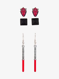 Star Wars Darth Maul Earring Set — BoxLunch Exclusive