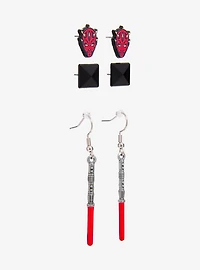 Star Wars Darth Maul Earring Set — BoxLunch Exclusive