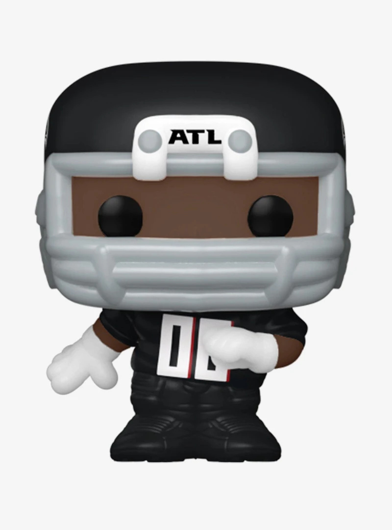 Funko Bitty Pop! Sports NFL Atlanta Falcons Helmet and Player Mini Vinyl Figure