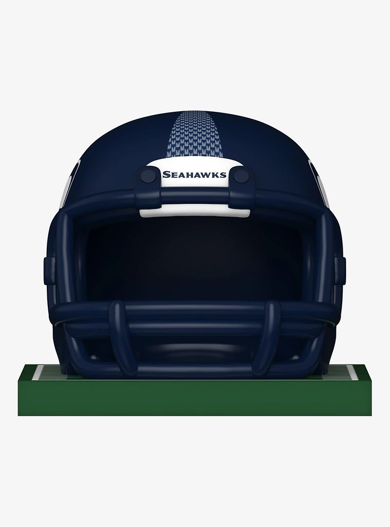 Funko Bitty Pop! Sports NFL Seattle Seahawks Helmet and Player Mini Vinyl Figure