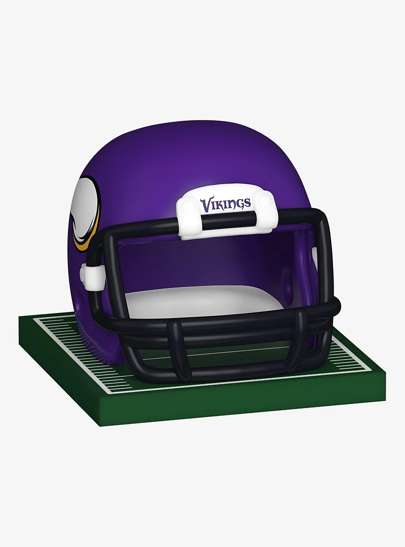 Funko Bitty Pop! Sports NFL Minnesota Vikings Helmet and Player Mini Vinyl Figure
