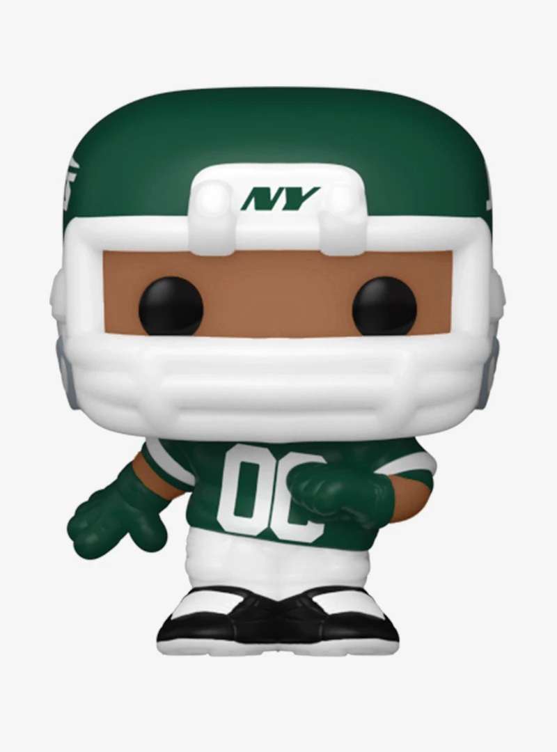 Funko Bitty Pop! Sports NFL New York Jets Helmet and Player Mini Vinyl Figure