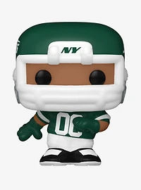 Funko Bitty Pop! Sports NFL New York Jets Helmet and Player Mini Vinyl Figure