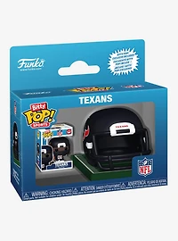 Funko Bitty Pop! Sports NFL Houston Texans Helmet and Player Mini Vinyl Figure