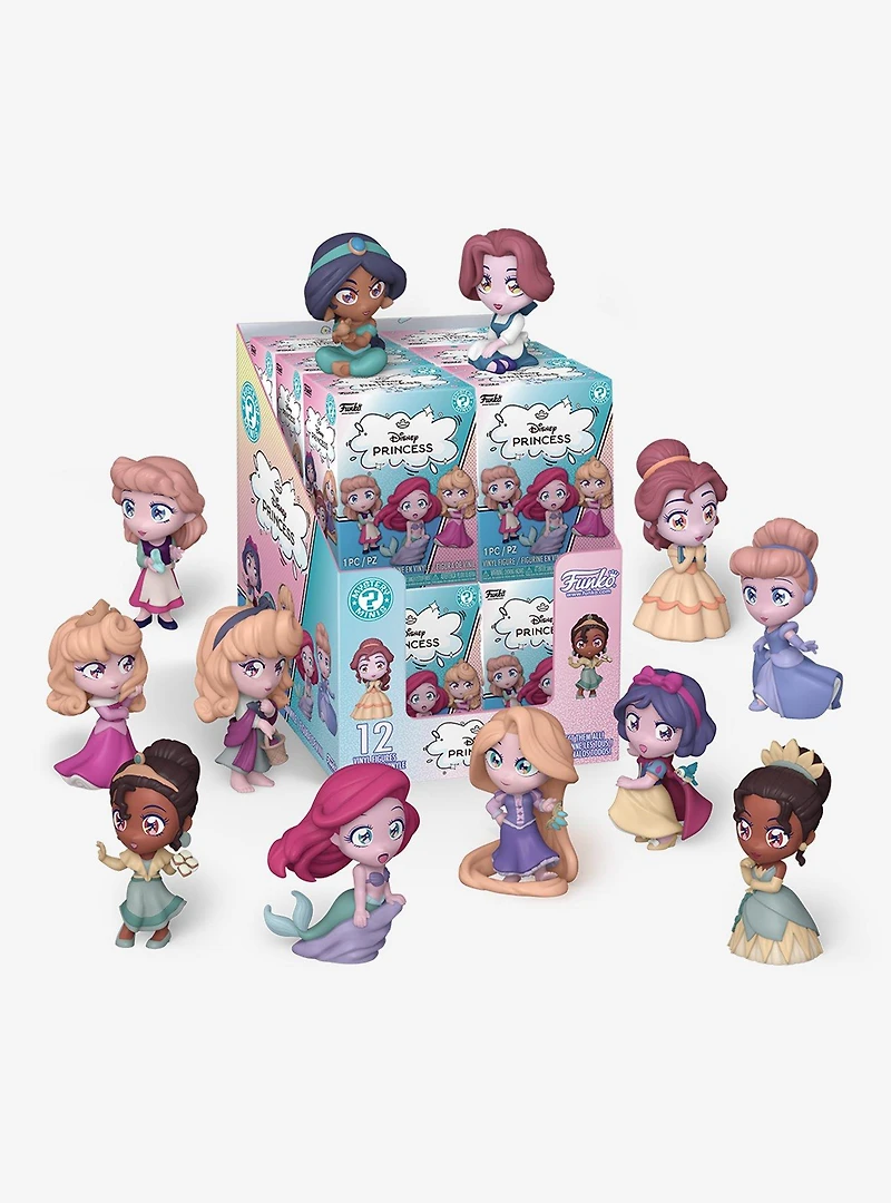 Funko Disney Princess Manga Mystery Mini Blind Box Vinyl Figure