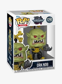 Funko Pop! Games Total War: WARHAMMER 40,000 Ork Nob Vinyl Figure