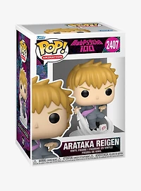 Funko Pop! Animation Mob Psycho 100 Arataka Reigen Vinyl Figure