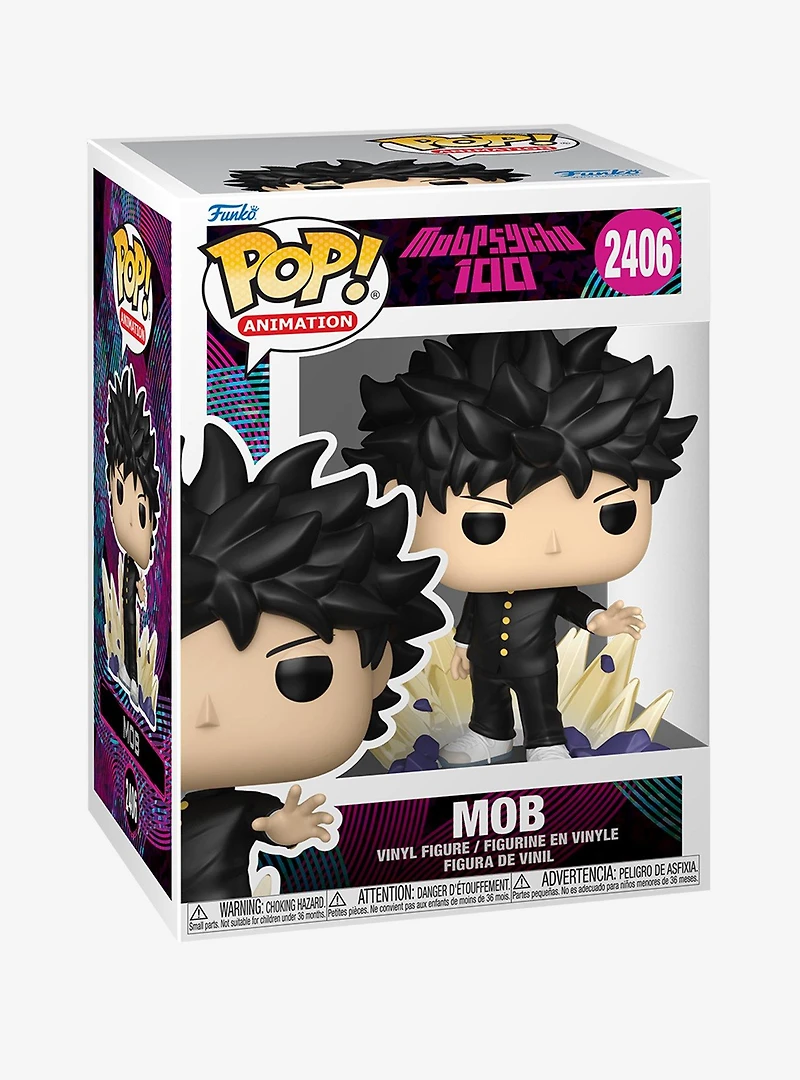 Funko Pop! Animation Mob Psycho 100 Mob Vinyl Figure